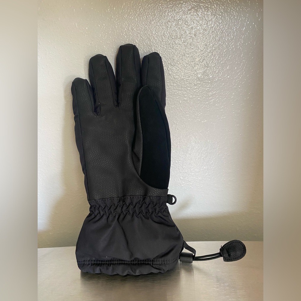 MARMOT.. Insulated Black Gloves - Picture 3 of 15
